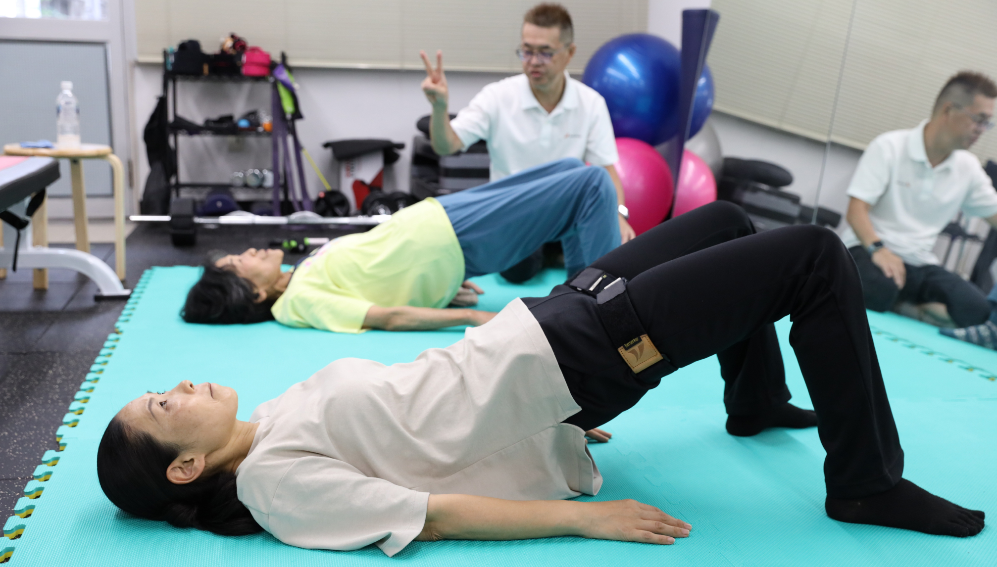 健康な体づくりトレーニング