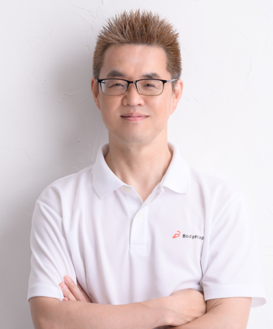 パーソナルジム Body Map代表