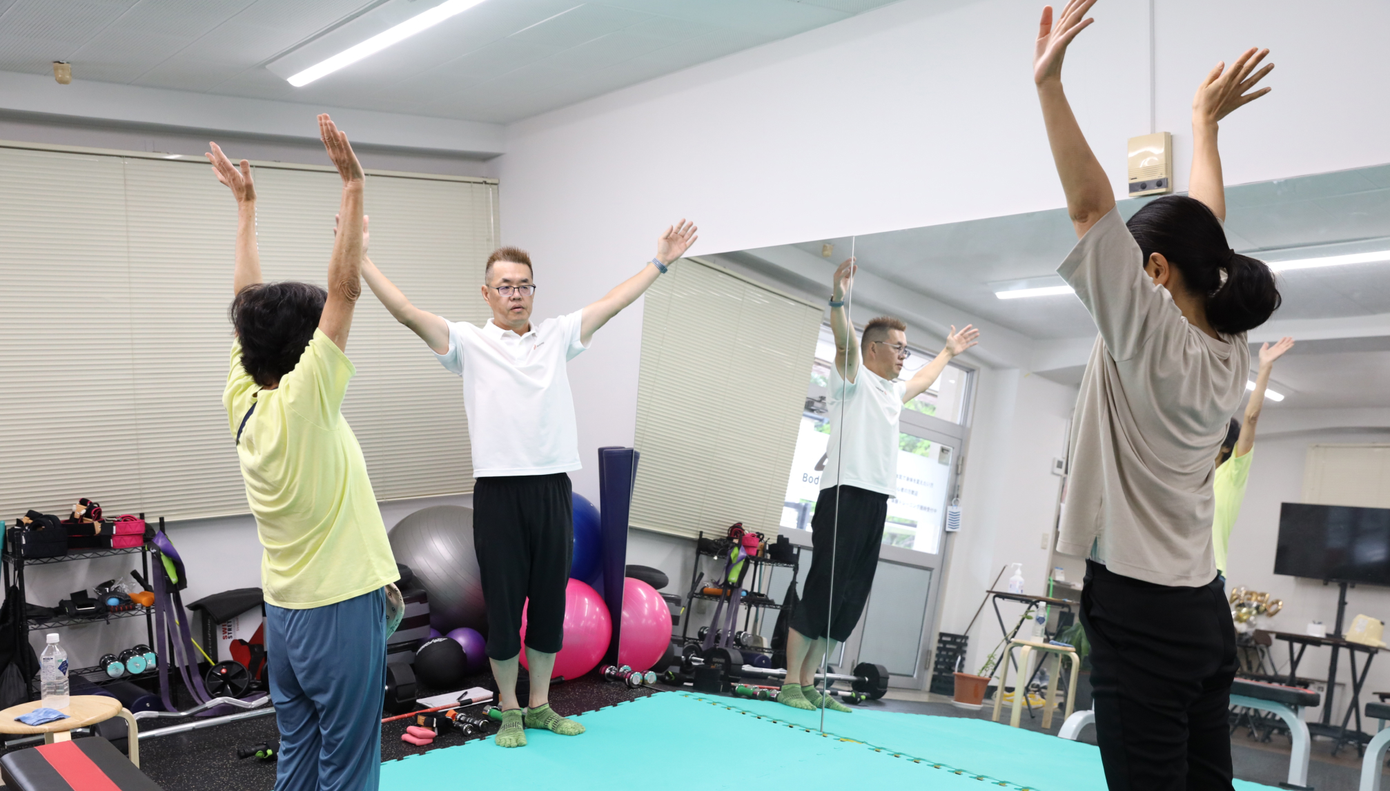 お客様一人一人に合わせたトレーニングをご提供