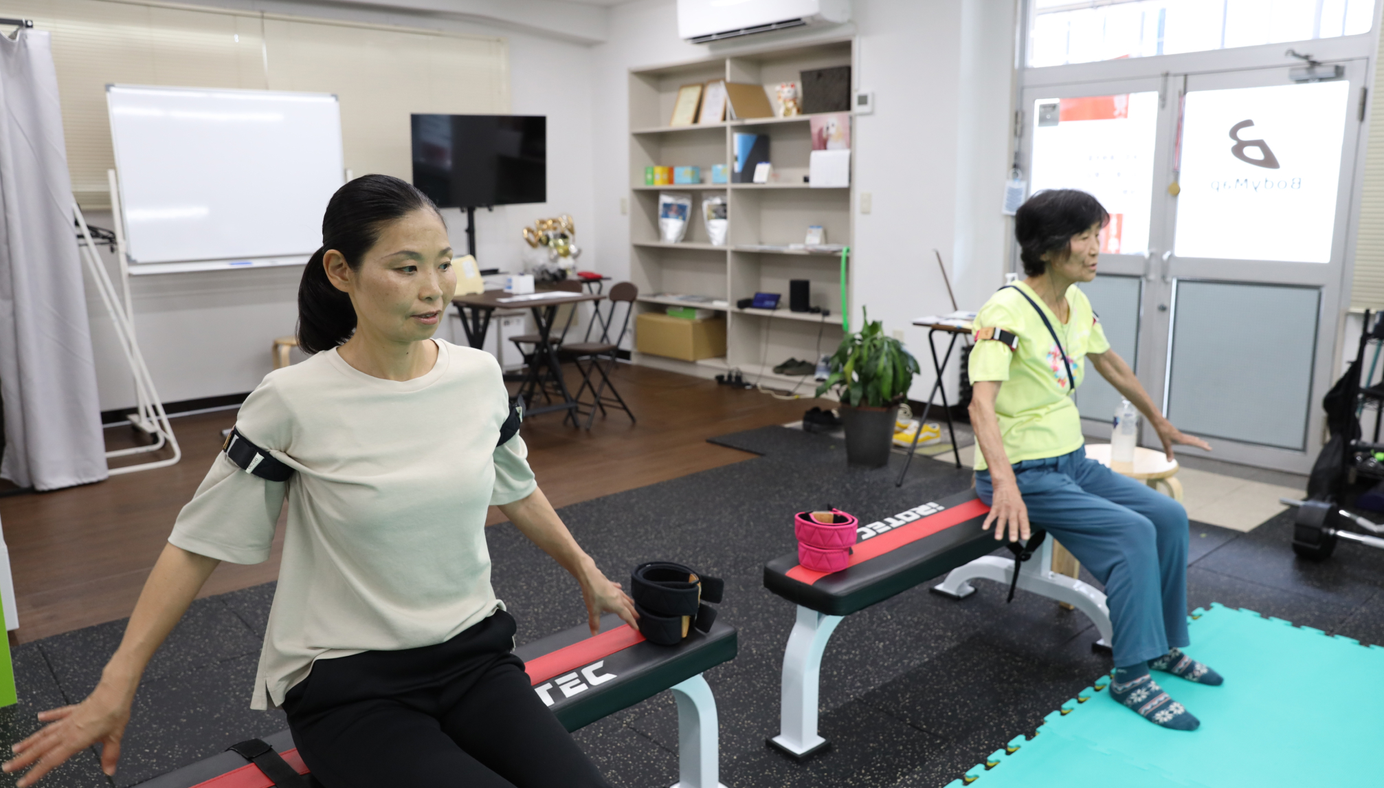 お客様一人一人に合わせたトレーニングをご提供